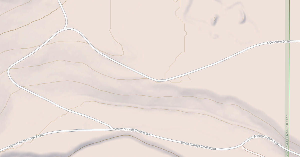 Map preview of HOOTERVILLE