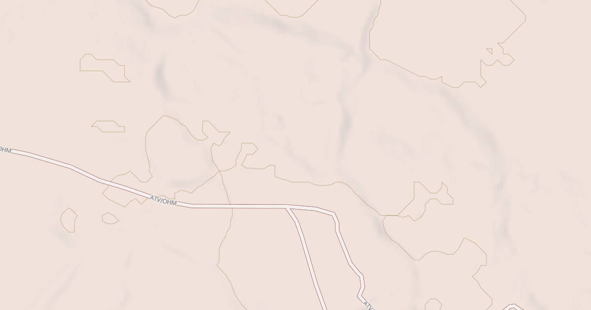 Map preview of Straight Arrows Trail