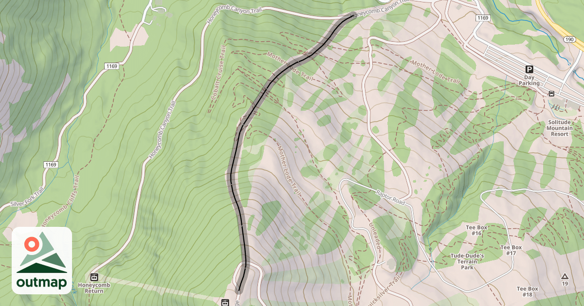 Map of Challanger