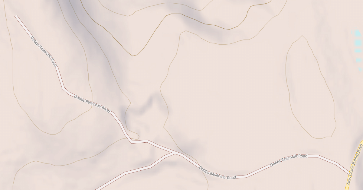 Map preview of DOBBS RESERVOIR