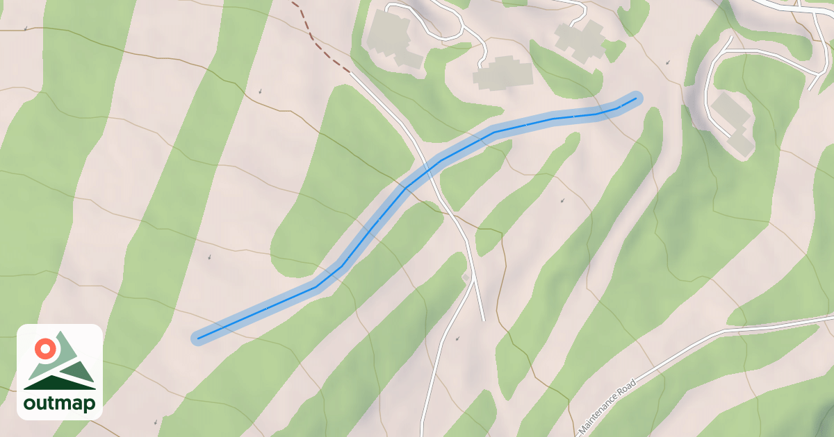 Map of Spillway