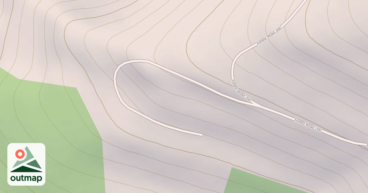 Map of BEAVER TAIL T.S.