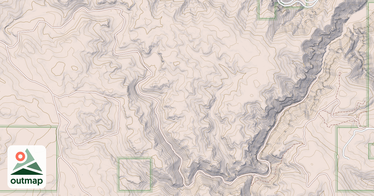 Map of Iceman 8284