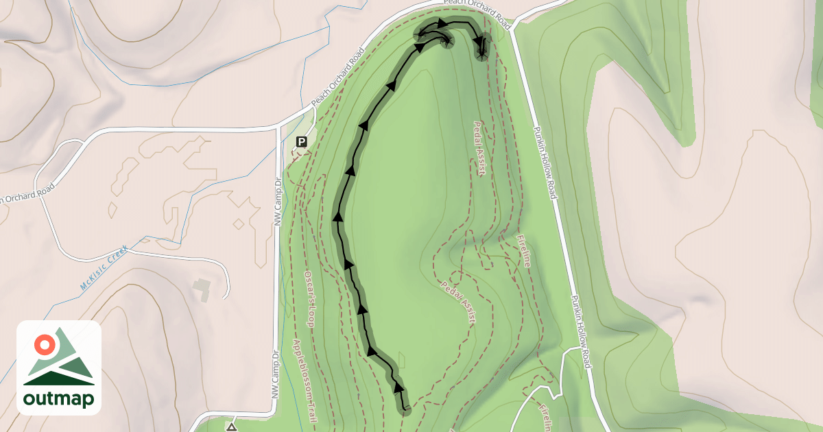 Map of Rock Salad
