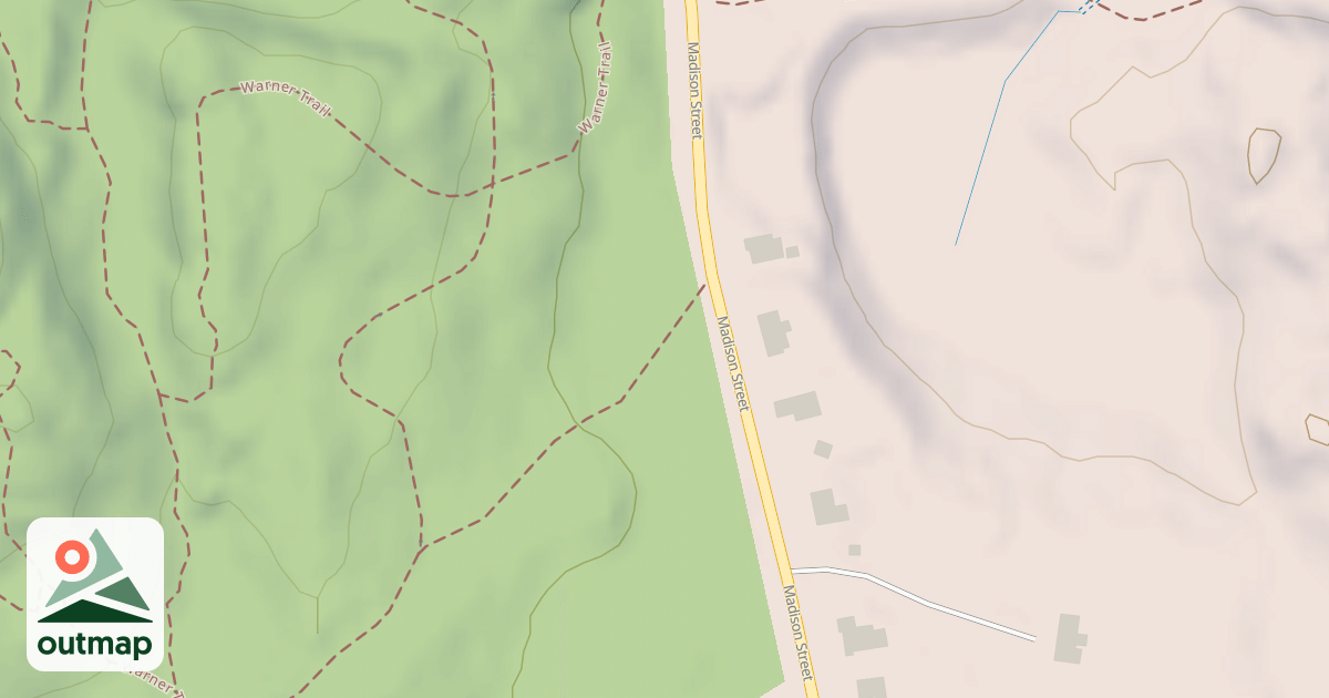 Map of USGS National Digital Trails 6dfc4d79-ca70-457a-89d2-9f1ffca9e785