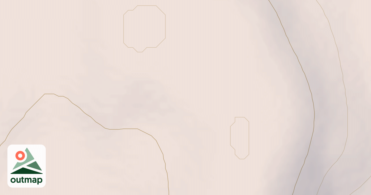 Map of Hungry Hollow Overlook - North