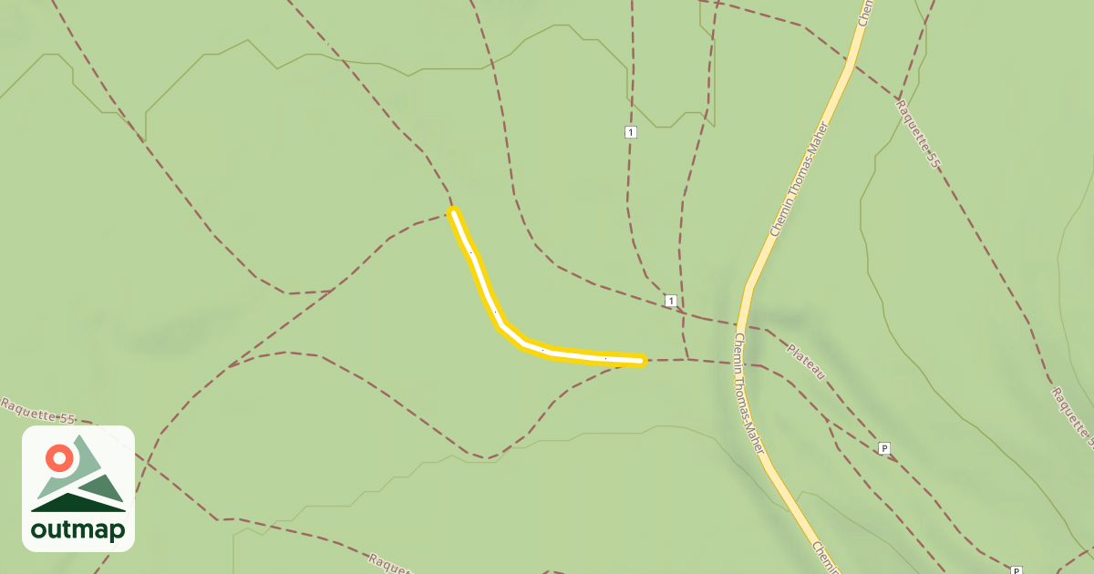 Map of 1, 3 & 4