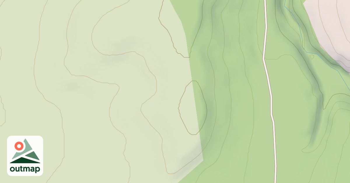 Map of USFS Motor Vehicle Use Map Roads {3D8D4299-16E9-46BA-8110-BD6A288AE924}