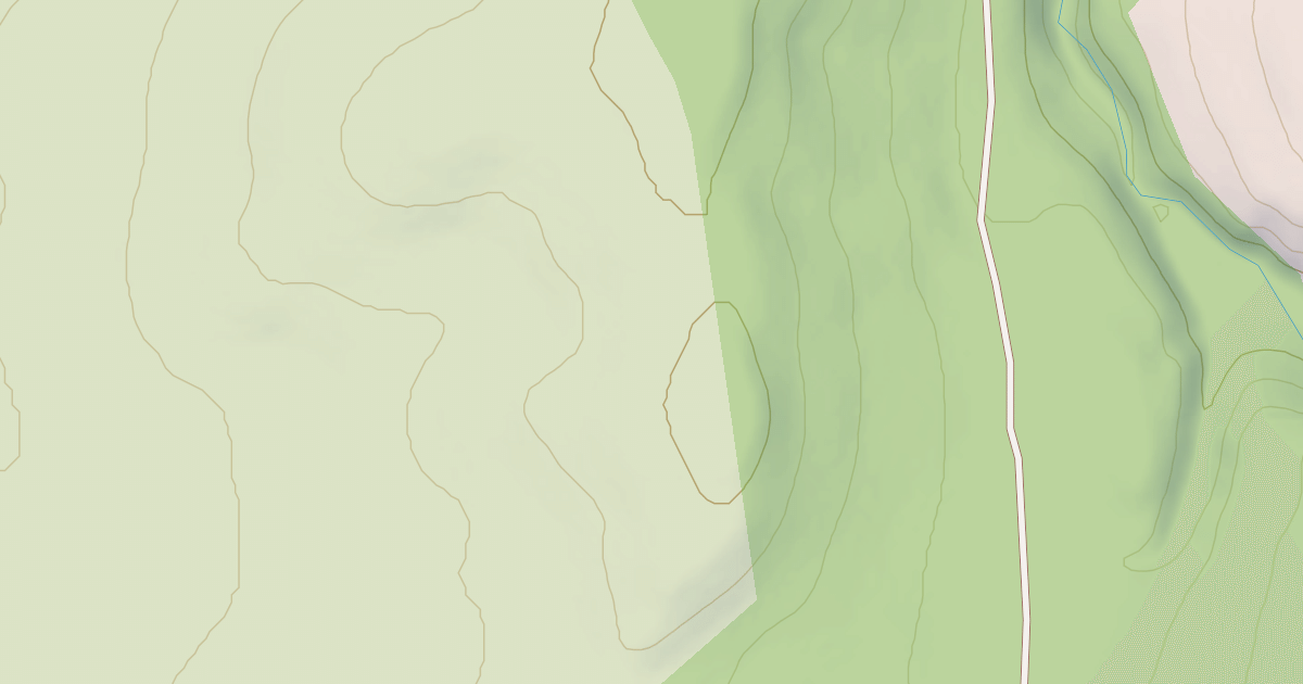 Map preview of USFS Motor Vehicle Use Map Roads {3D8D4299-16E9-46BA-8110-BD6A288AE924}