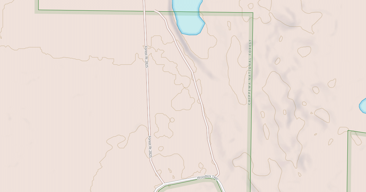 Map preview of FR 2825 SPUR A