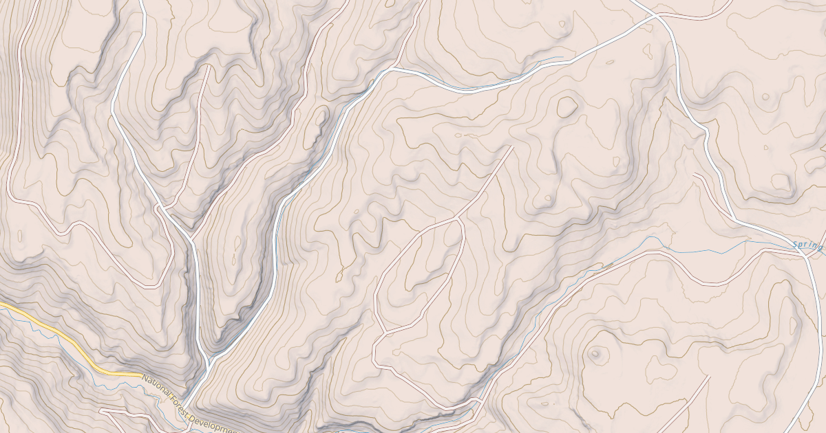 Map preview of MRS