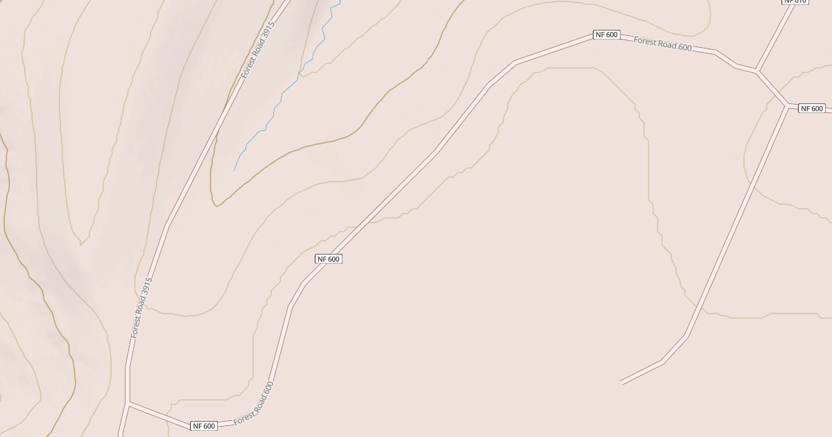 Map preview of S362 W FK CARROL CR