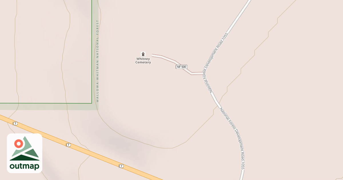 Map of USFS National Forest System Roads {77C4B9A1-03F9-499B-896F-1C2DC577E12A}