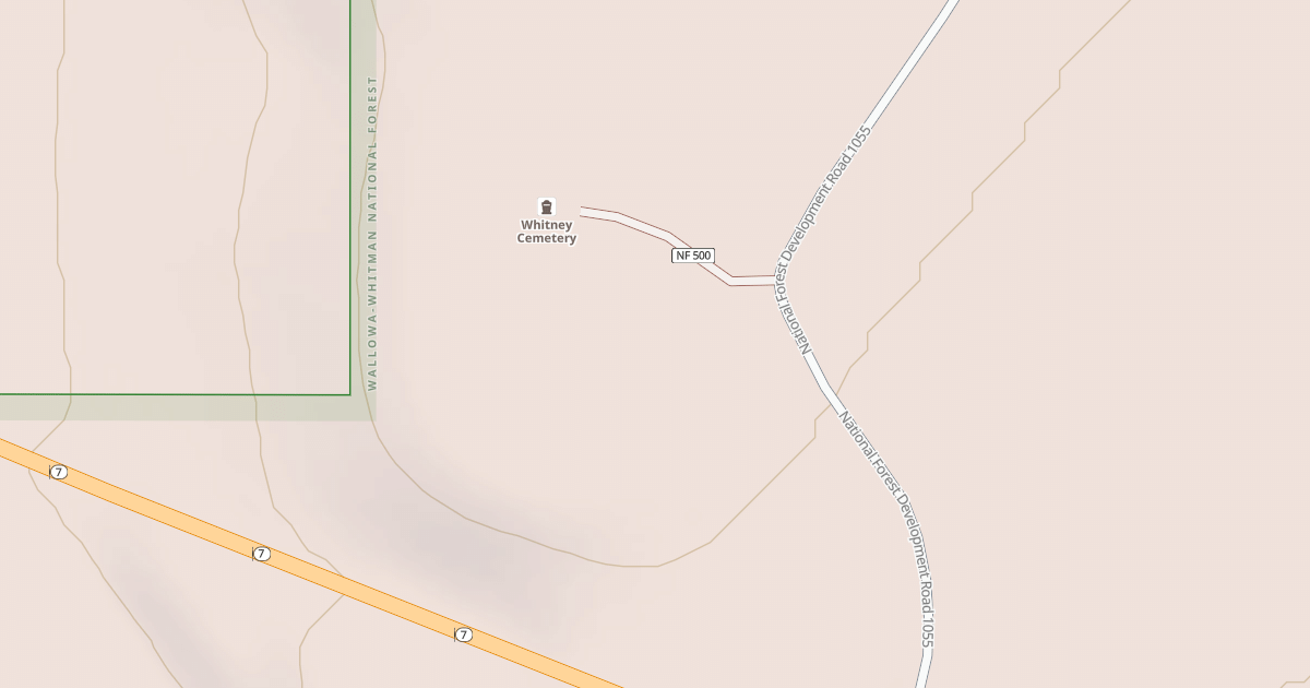 Map preview of USFS National Forest System Roads {77C4B9A1-03F9-499B-896F-1C2DC577E12A}