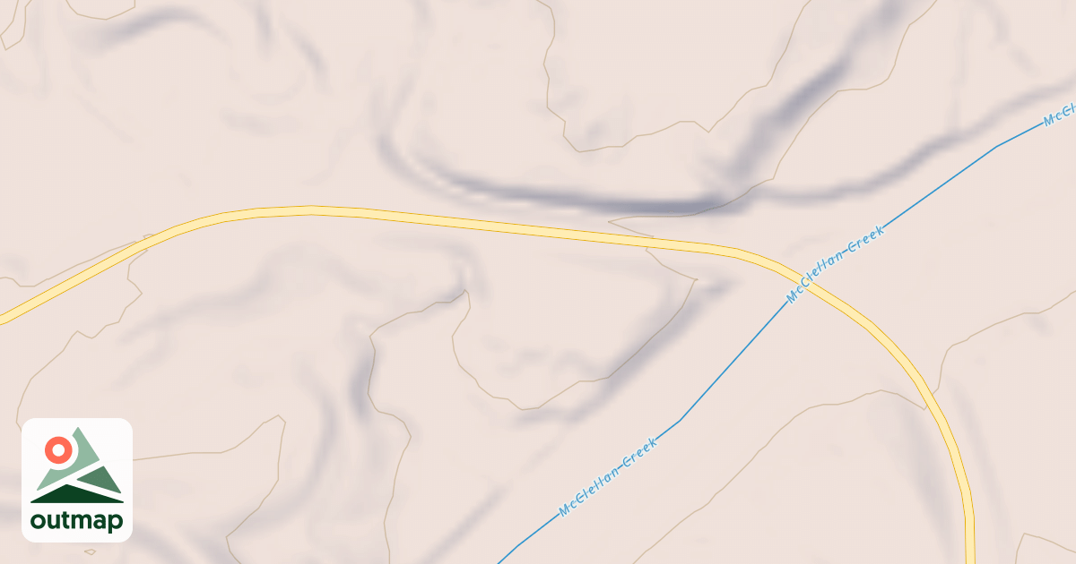 Map of USFS National Forest System Roads {B3F069C1-642C-4928-BC48-788C458F20E4}