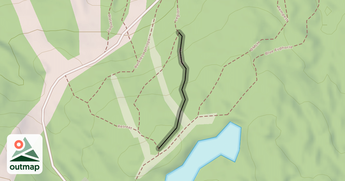 Map of Monarch