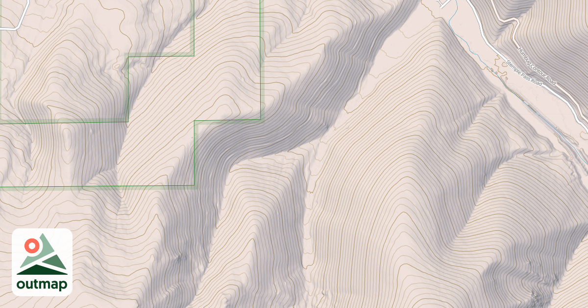 Map of FIELDS GULCH