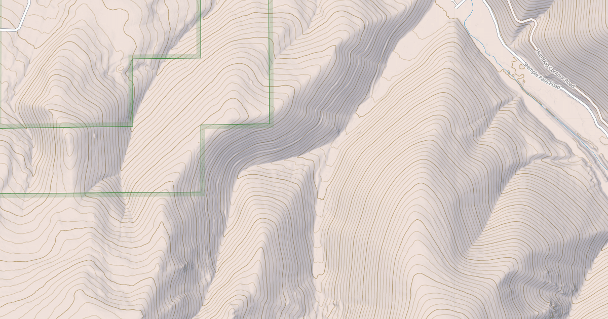 Map preview of FIELDS GULCH