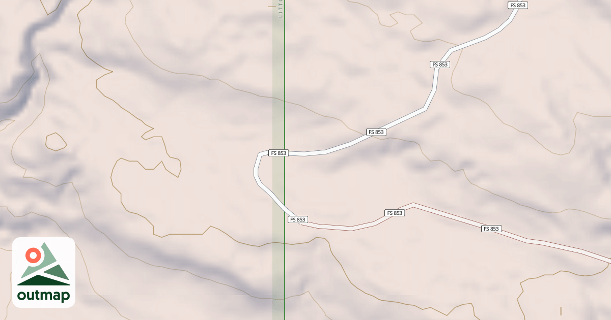 Map of (FDR) MORMAN BUTTE