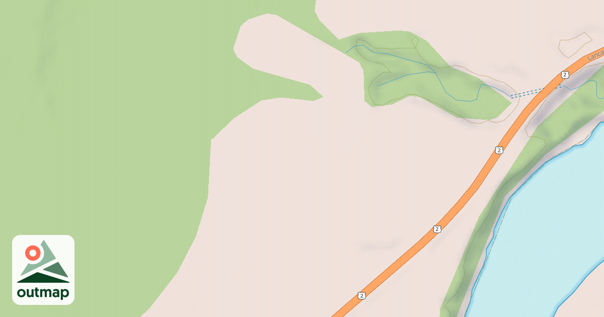 Map of 102F1