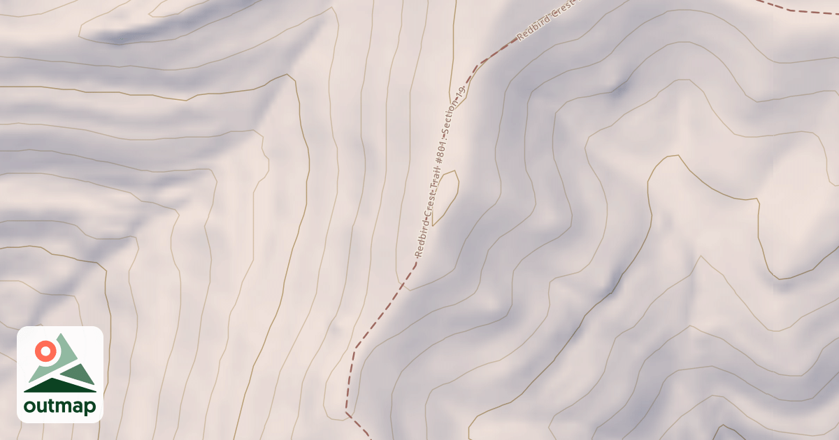Map of Redbird Crest