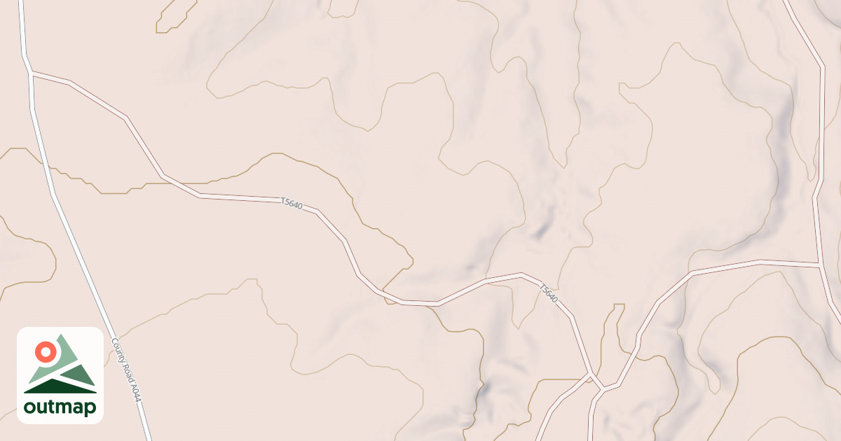 Map of LITTLE NUGGET
