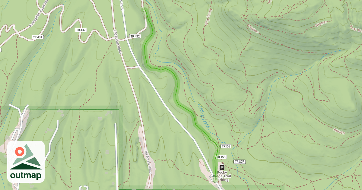 Map of Chimney