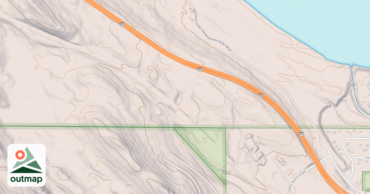 Map of MEDIAN