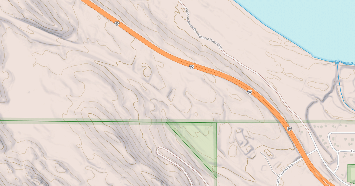 Map preview of MEDIAN