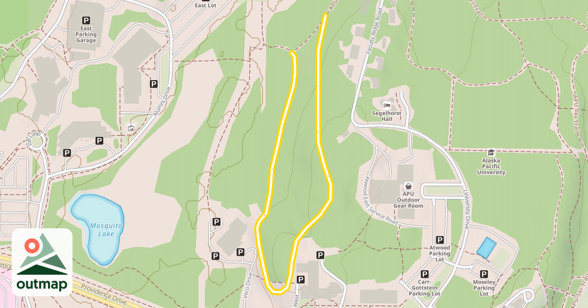 Map of APU Cutoff