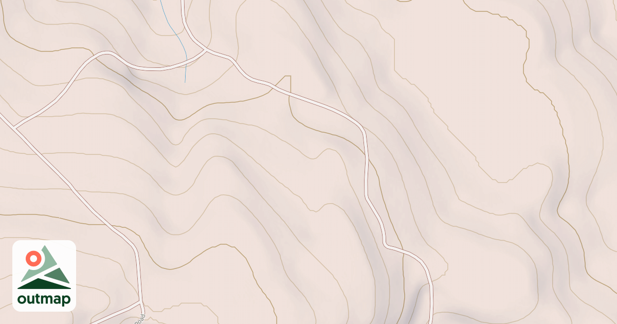 Map of GROUSE SPRING