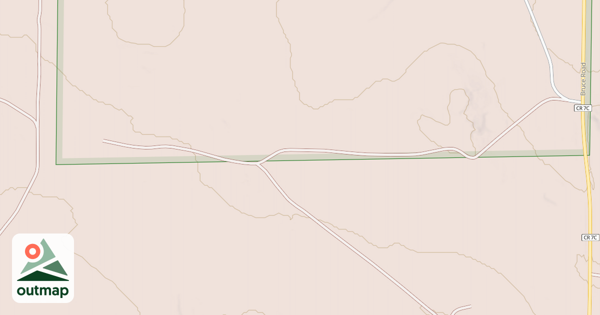 Map of 1256.D