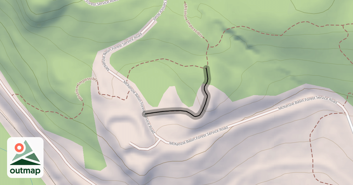 Map of Mission Impossible