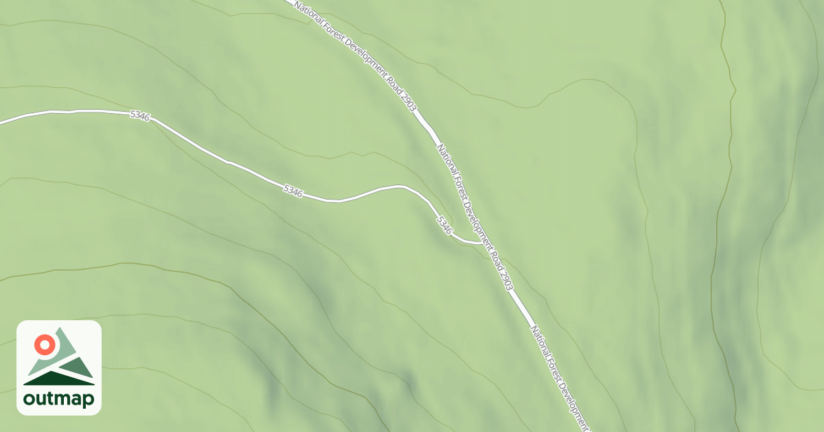 Map of HEARTBREAK HILL