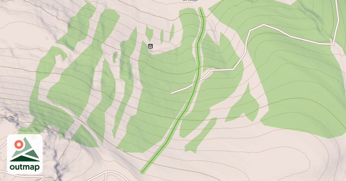 Map of The Maze