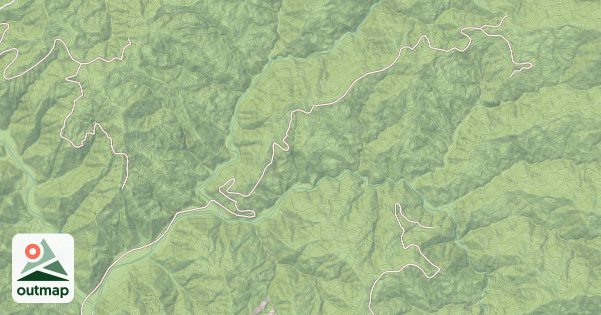 Map of DIVIDE