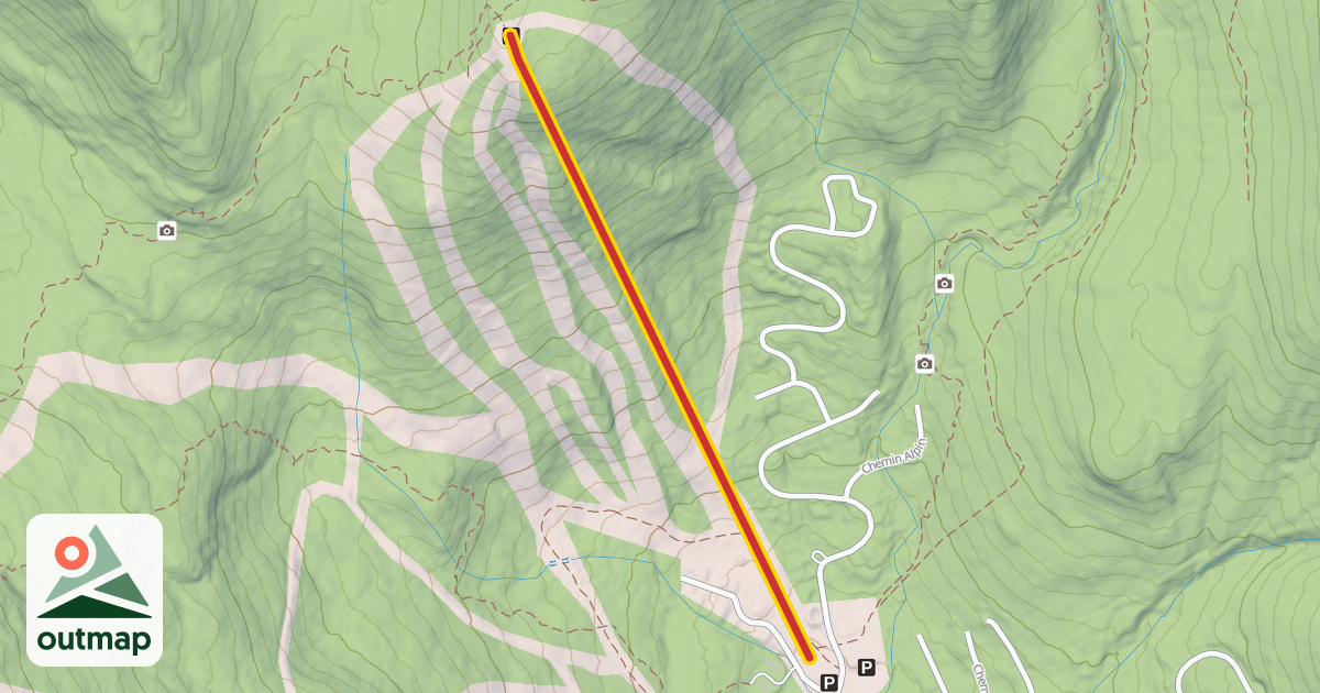 Map of L'Aurore Boreale