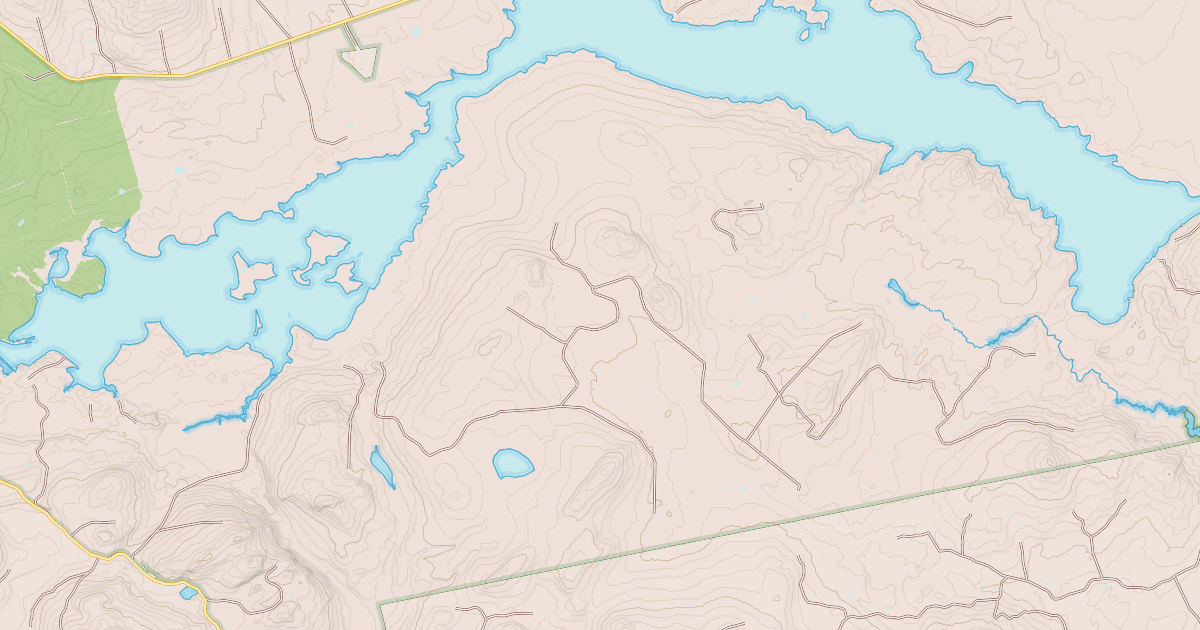Map preview of Shared Use Road