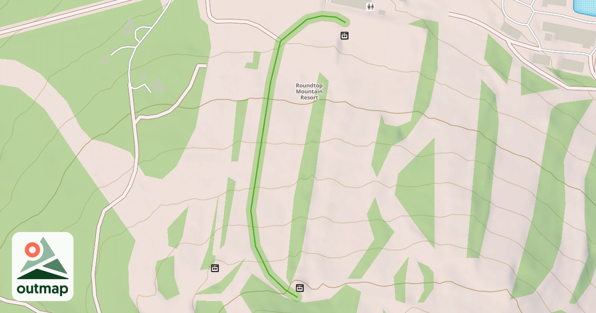 Map of Fanny Hill