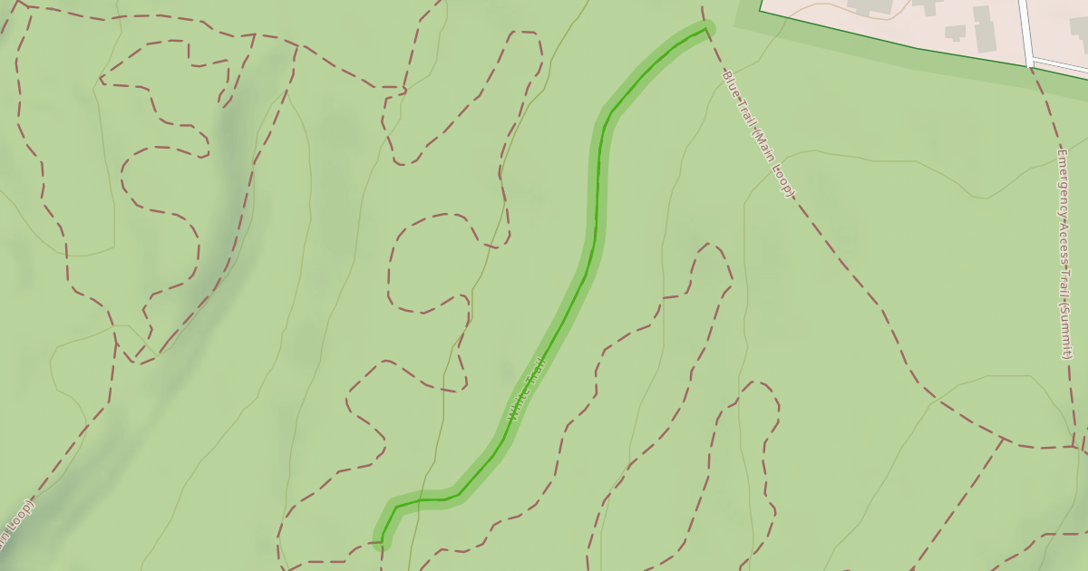 Map preview of White Trail