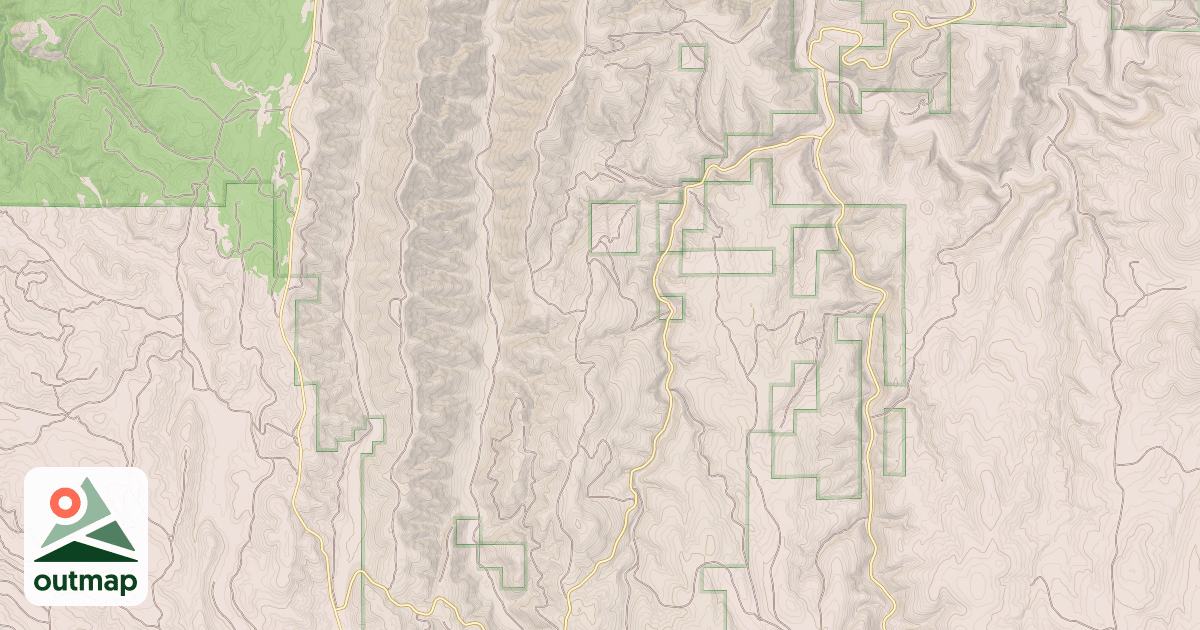 Map of ROBERTS BU