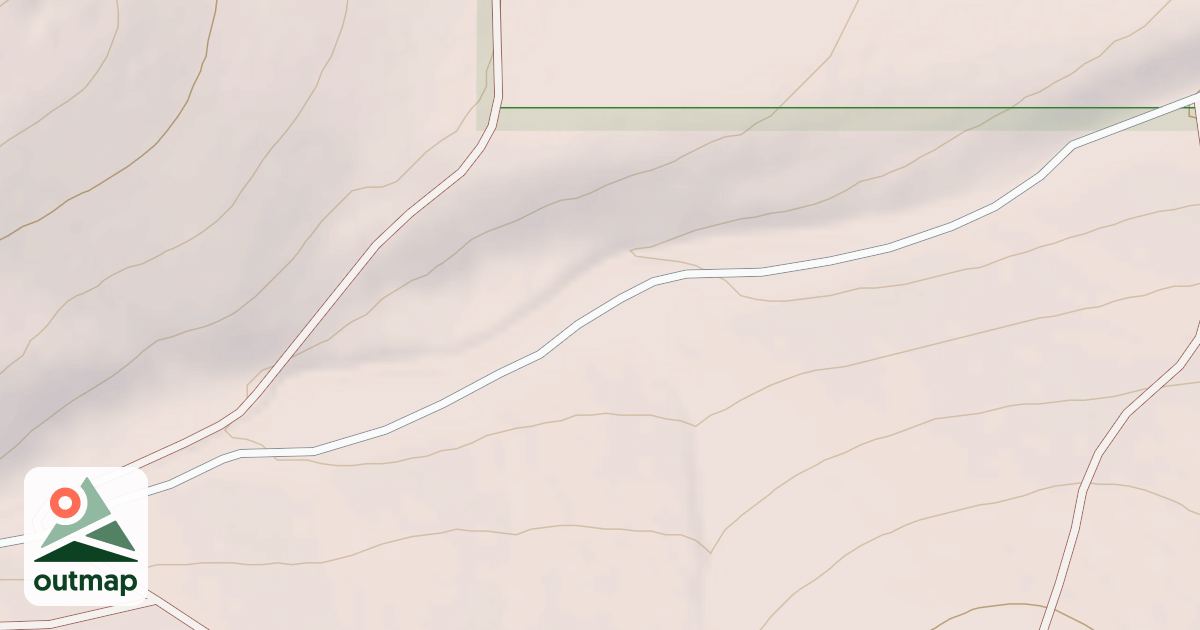 Map of EAST SHAMROCK SPRINGS
