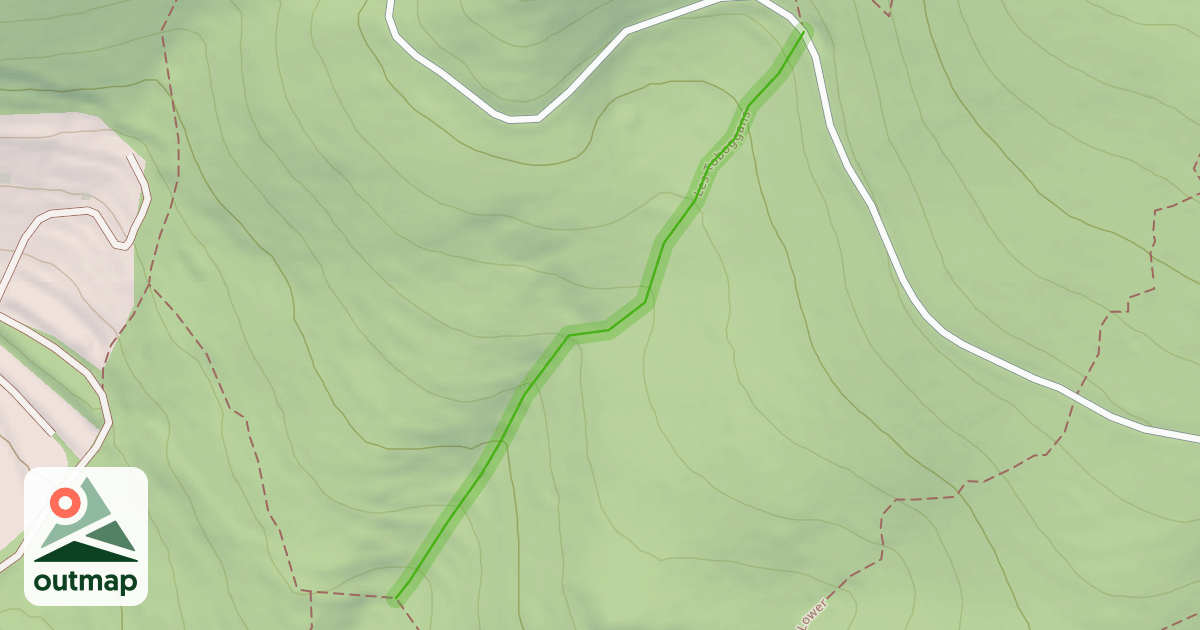 Map of Les Toboggans
