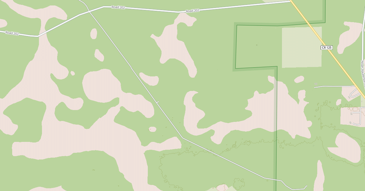 Map preview of USFS National Forest System Roads {E739B2B4-5923-4C49-840F-BEE121B3880D}