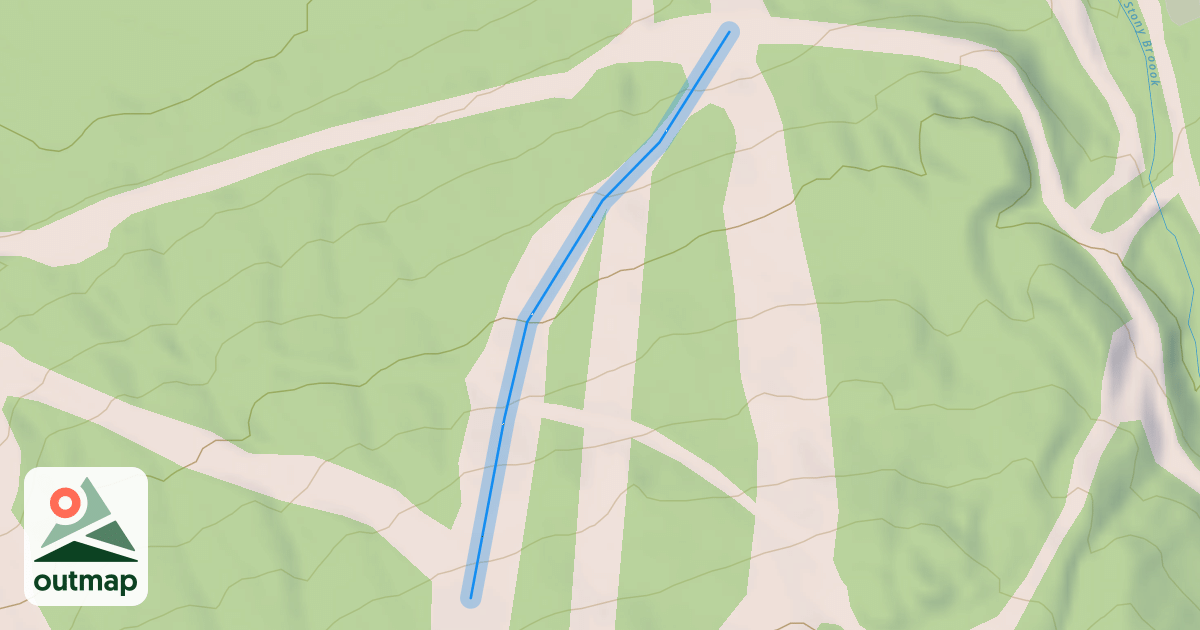 Map of Lower Kachina
