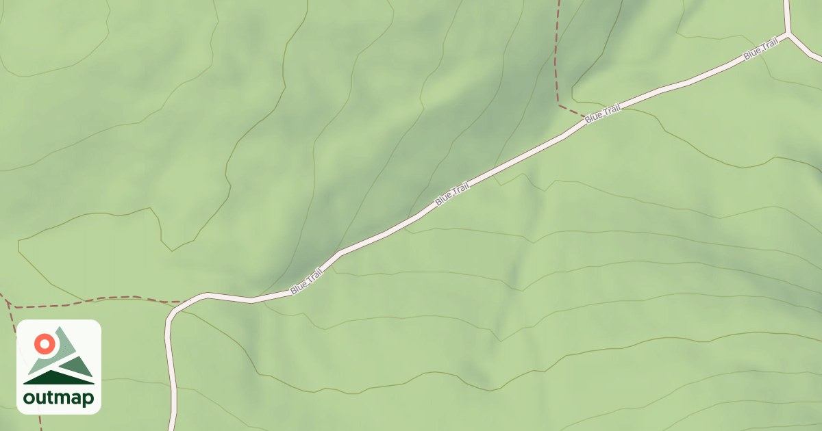 Map of Telephone Line Trail