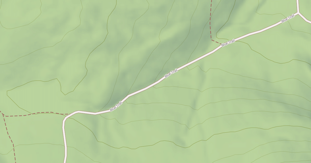 Map preview of Telephone Line Trail