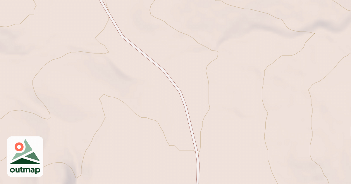 Map of BLM National GTLF Public Motorized Roads 025b7daf-6be5-420a-9903-84fde789a66a