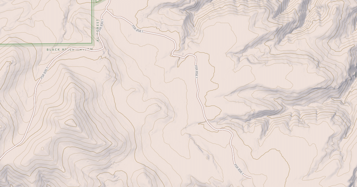 Map preview of PETERSON RD