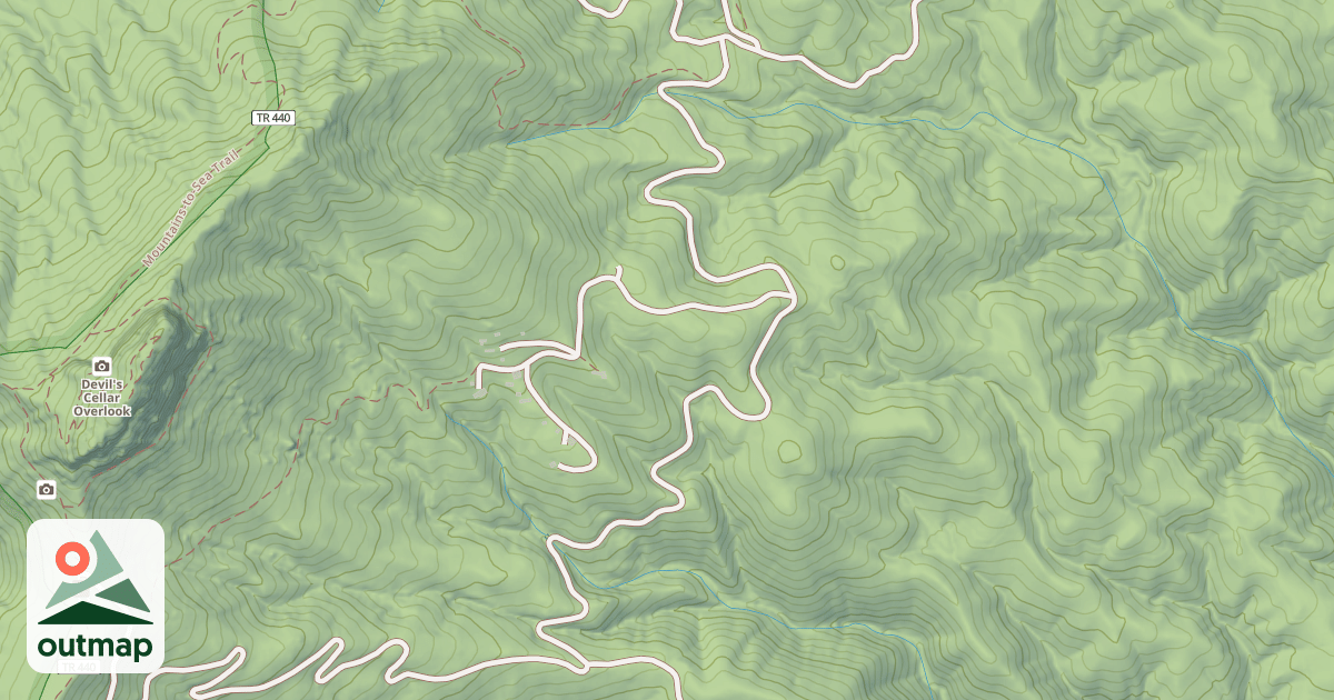 Map of RICH COVE